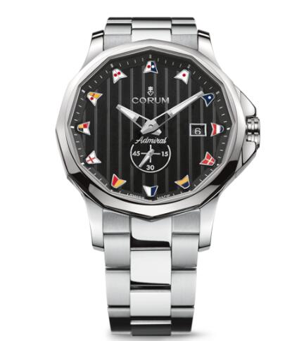 Review Copy Corum Admiral 42 Automatic Watch A395/04043 - 395.101.20/V720 AN12 - Click Image to Close